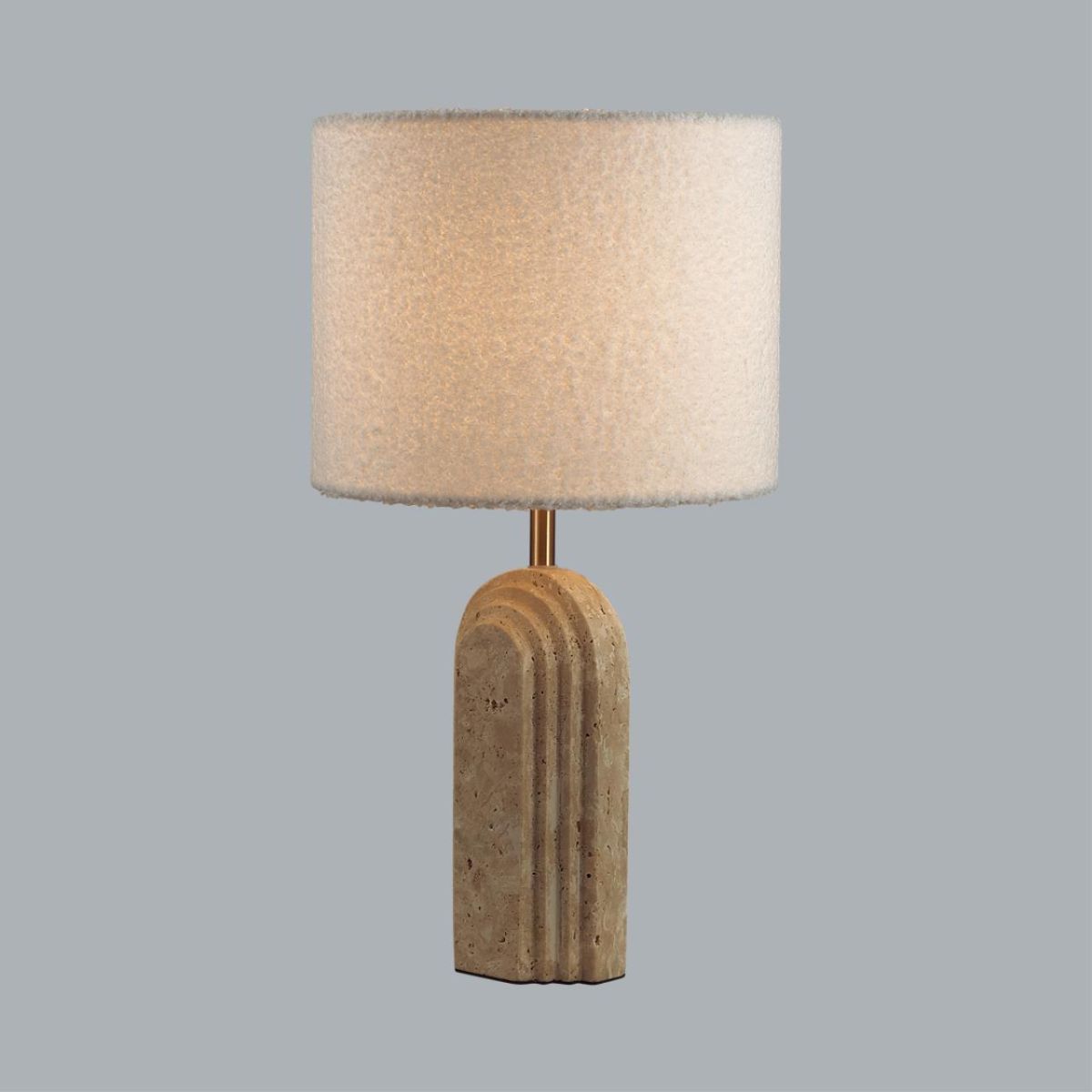 настольная лампа odeon light midcent ondulato 7172/1t