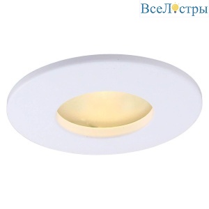 Встраиваемый светильник Arte Lamp Aqua A5440PL-1WH