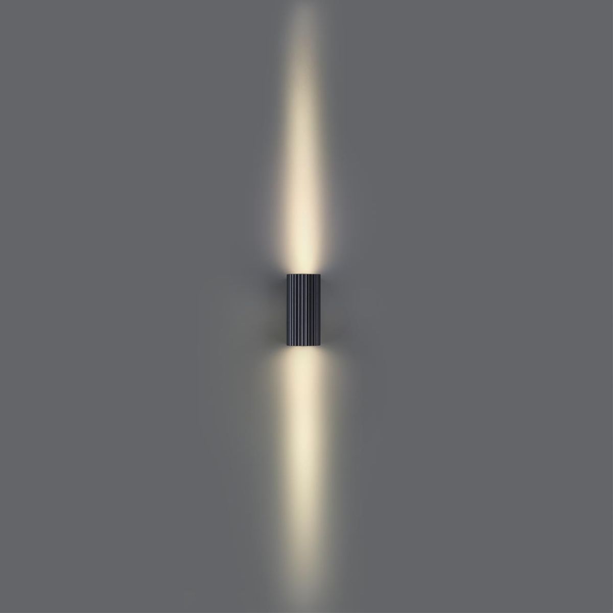 уличный настенный светильник odeon light nature glenn 7127/14wl