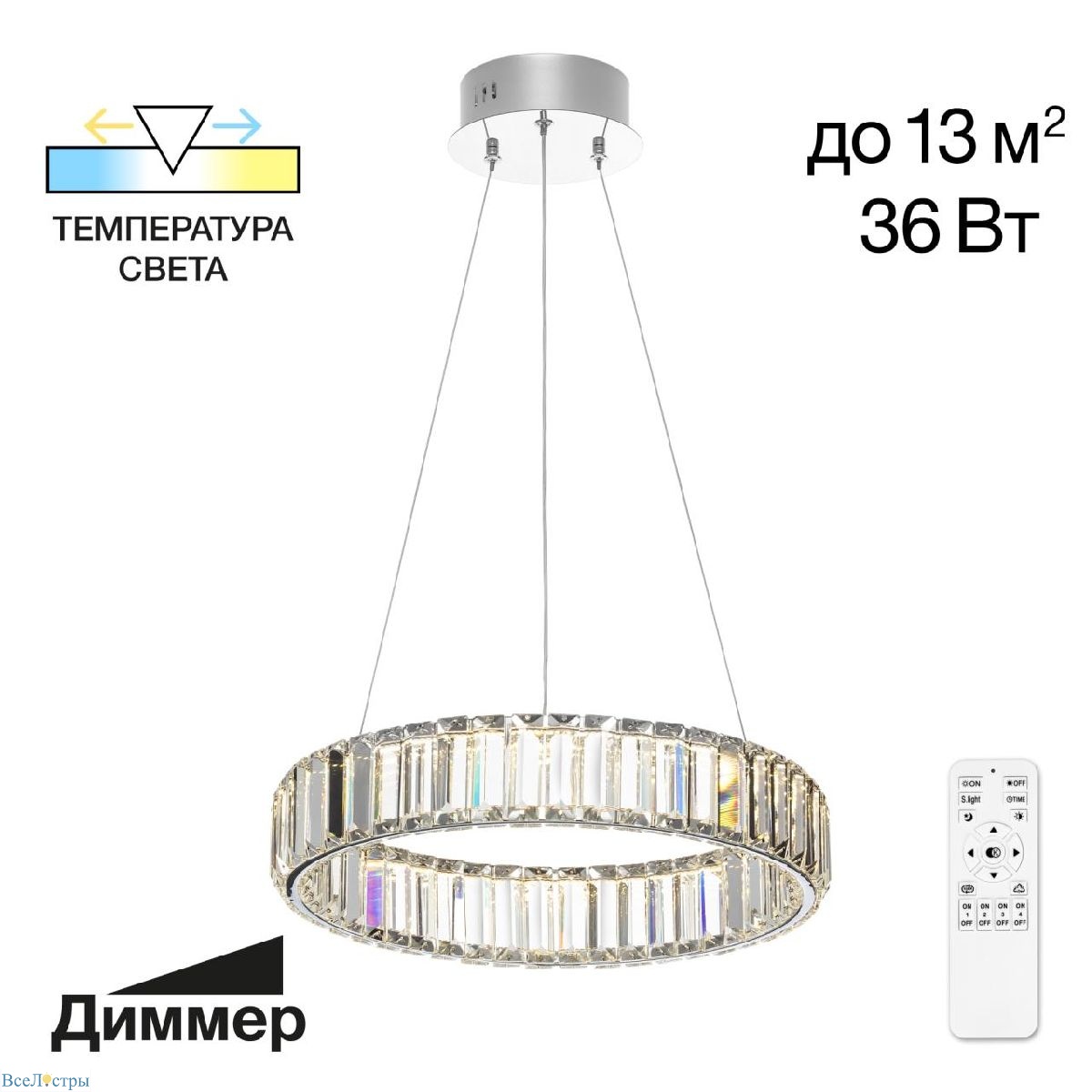 подвесной светильник citilux чезаре cl338141