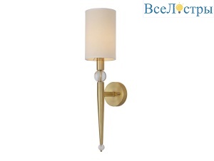 Бра NEWPORT 3521/A small brass new без абажуров