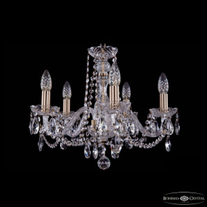 Подвесная люстра Bohemia Ivele Crystal 1402/5/160 Pa