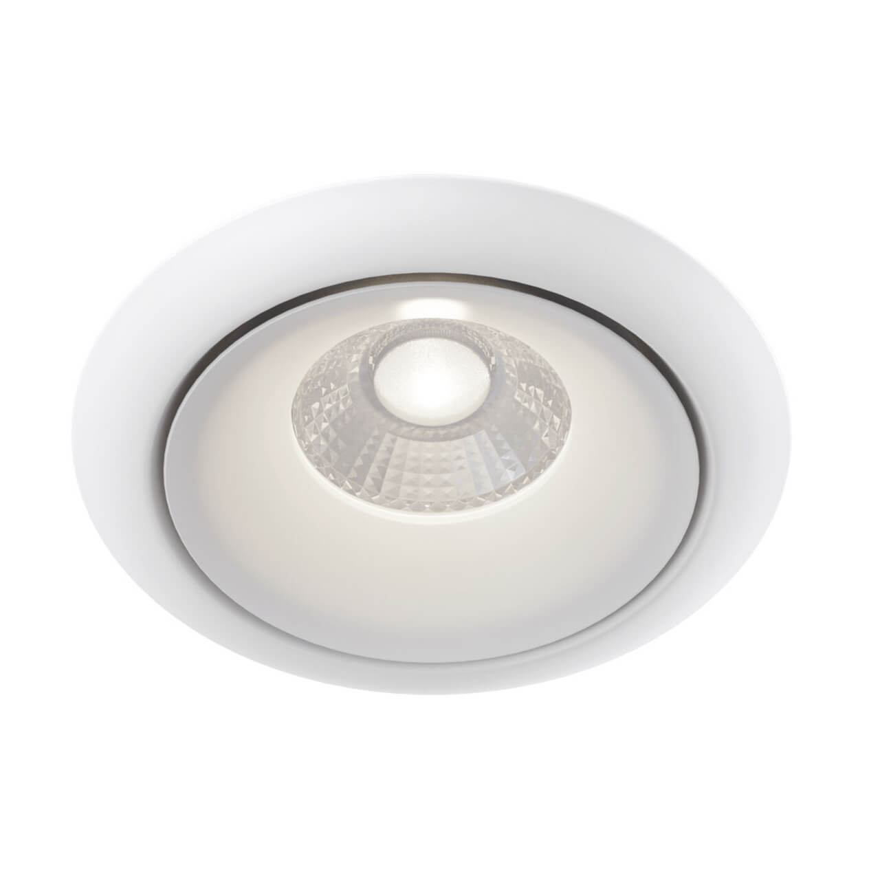 встраиваемый светодиодный светильник maytoni zoom dl031-2-l8w