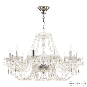 Подвесная люстра Bohemia Ivele Crystal 101/12/300 Ni