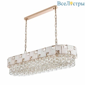 Подвесная люстра Modelux ML.6986.1000P GD