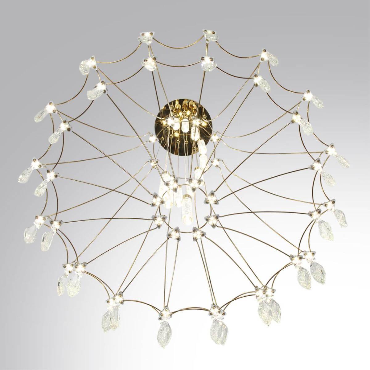 подвесная светодиодная люстра odeon light classic flamenco 7000/51l