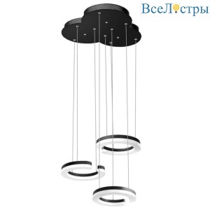 Подвесная светодиодная люстра Lightstar Unitario 763347