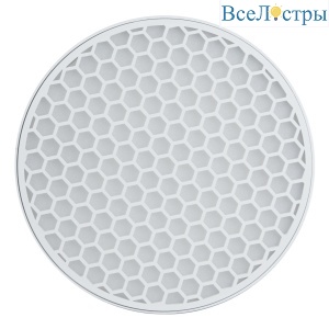 Потолочный светодиодный светильник iLedex Mercury 5555-36W-D212-3/4/6K-WH+BK