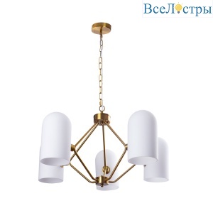 Подвесная люстра Arte Lamp Cassel A5454LM-5PB