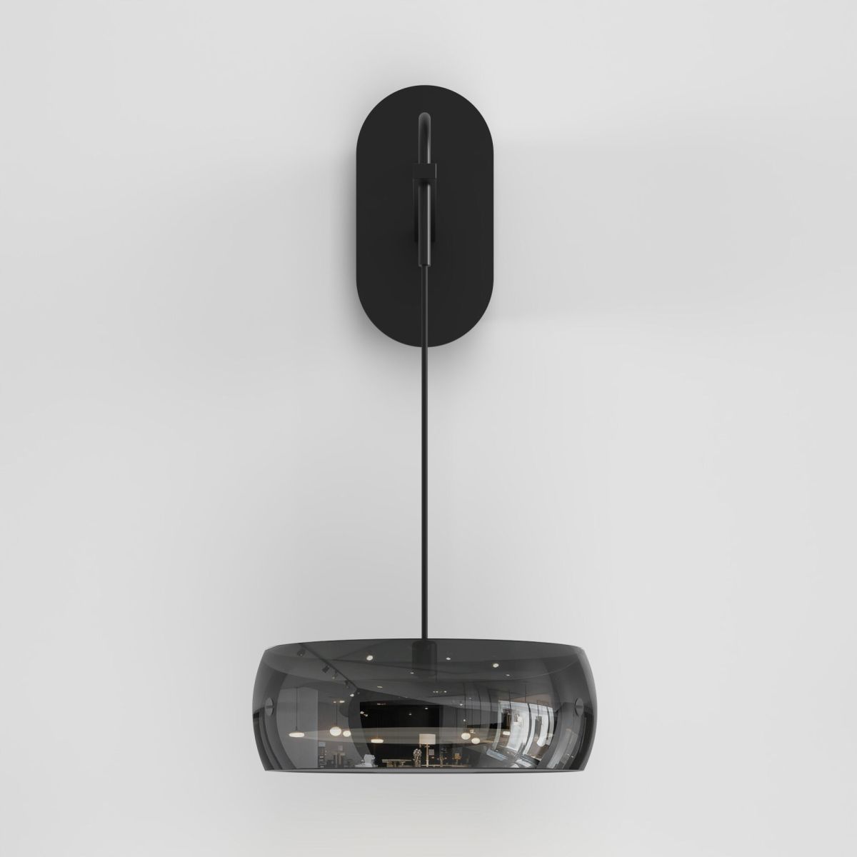 бра eurosvet noir 201052 led черный a071533