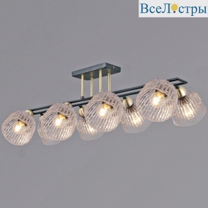 Потолочная люстра Illumico IL0794-8CSQ-25BKAB ELITE
