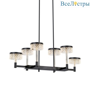 Подвесная люстра Delight Collection MD21020075 MD21020075-6B matt black