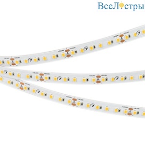 Светодиодная лента Arlight 10W/m 120LED/m 2835SMD теплый белый 5M 030009(2)