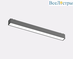 Трековый магнитный светильник Italline Kreator IT09-9012 black 4000K