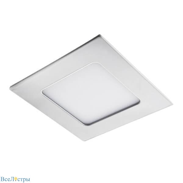 встраиваемый светодиодный светильник lightstar zocco 224062