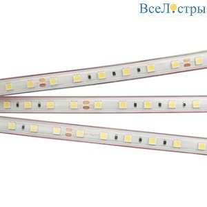 Светодиодная влагозащищенная лента Arlight 14,4W/m 60LED/m 5060SMD теплый белый 5M 021464(2)