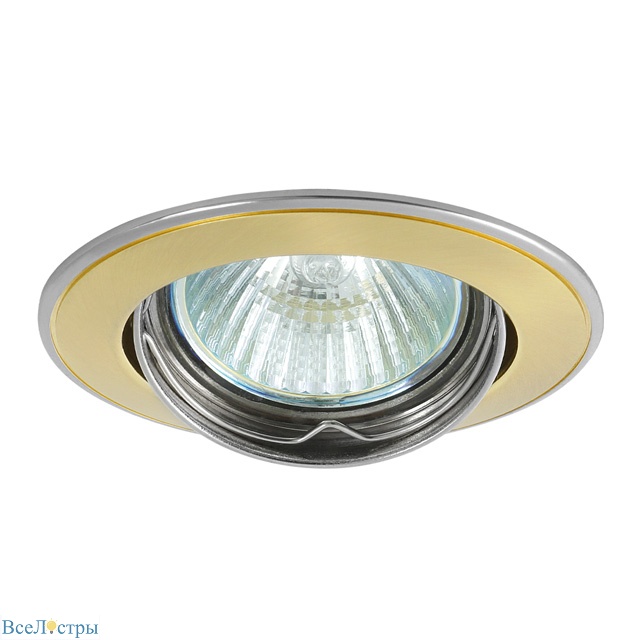 точечный светильник kanlux bask ctc-5515-pg/n 2800