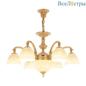 Подвесная люстра Bohemia Ivele 72209P/6/175 GW P1 D Pair