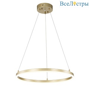 Подвесной светодиодный светильник Escada Void 10254/1LED Gold APP