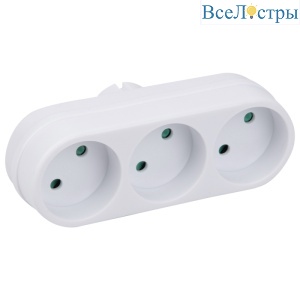 Сетевой разветвитель Uniel S-ES3-16O WHITE UL-00011231