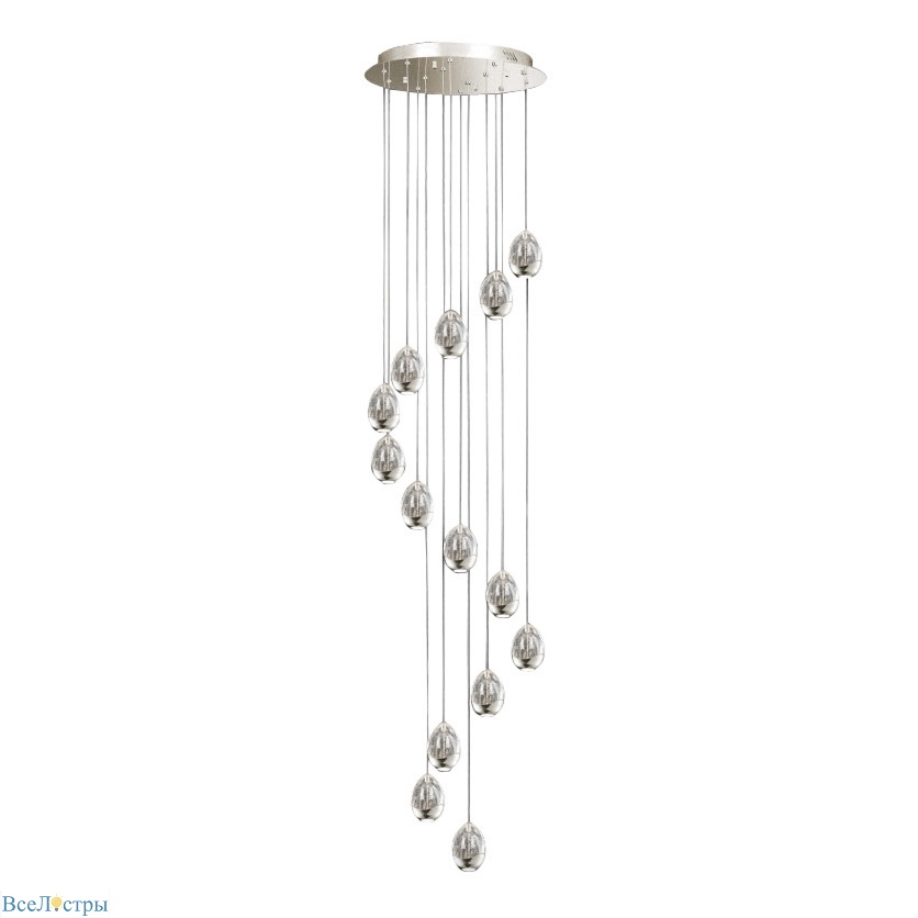 подвесной светильник terrene md13003023-14a chrome delight collection