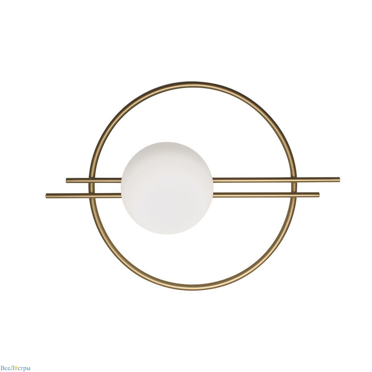 бра loft it circle 10143 gold