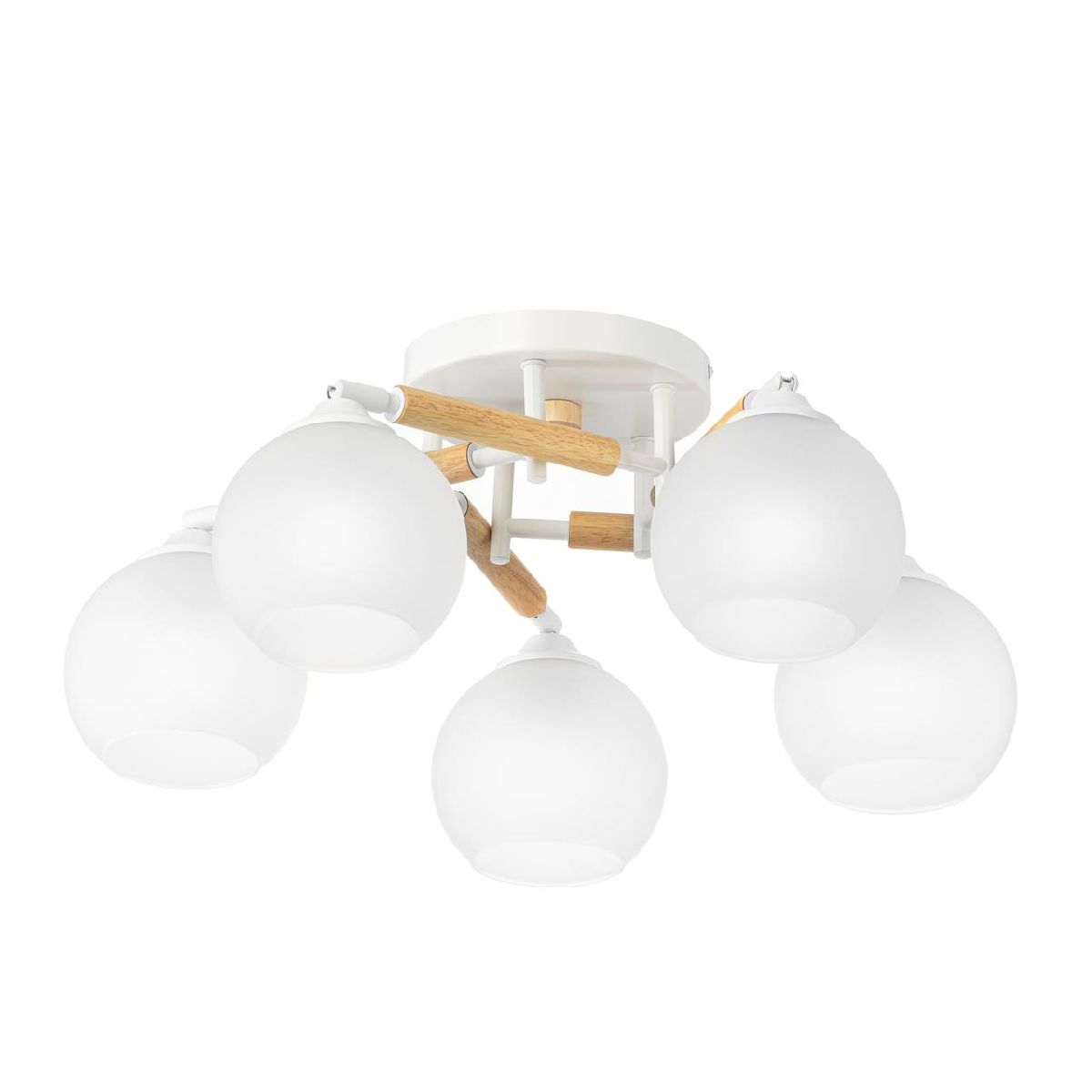 потолочная люстра citilux tika cl133150