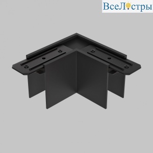 Соединитель L-образный для накладного шинопровода IMEX Smart Line IL.0050.1002-BK