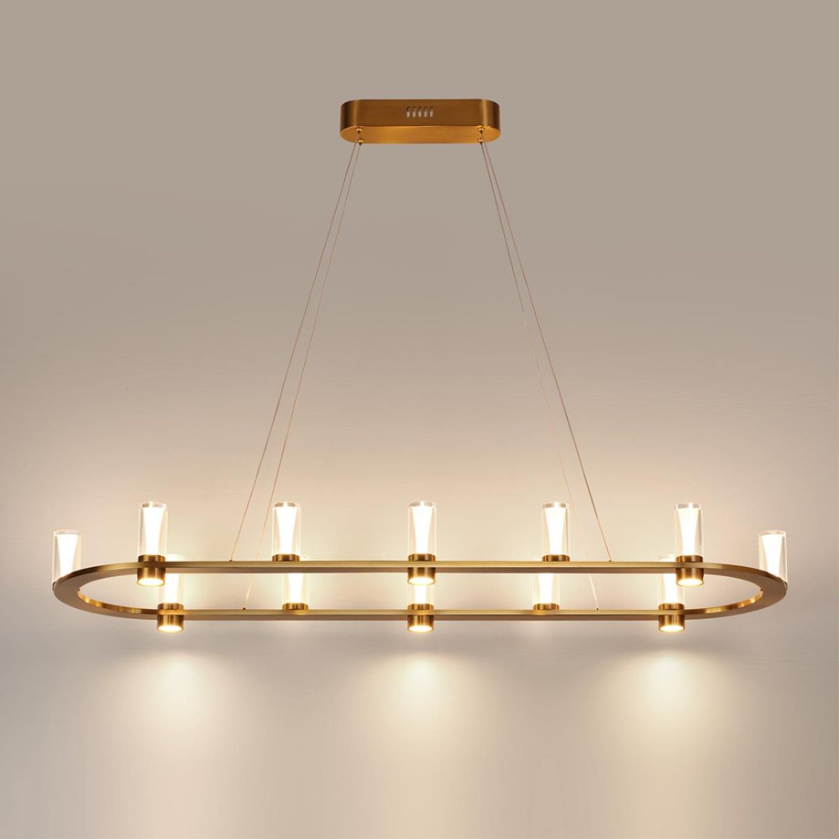 подвесная люстра odeon light hightech defance 7144/65l