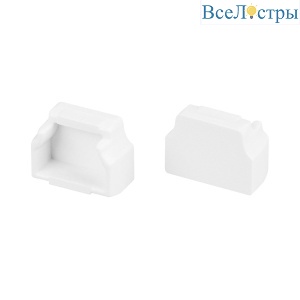 Заглушка Arlight СEIL-S12-SHADOW-20-SIDE WHITE глухая 053817