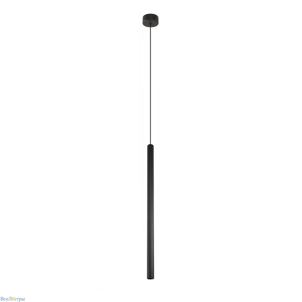 подвесной светодиодный светильник denkirs glingor dk4303-bk