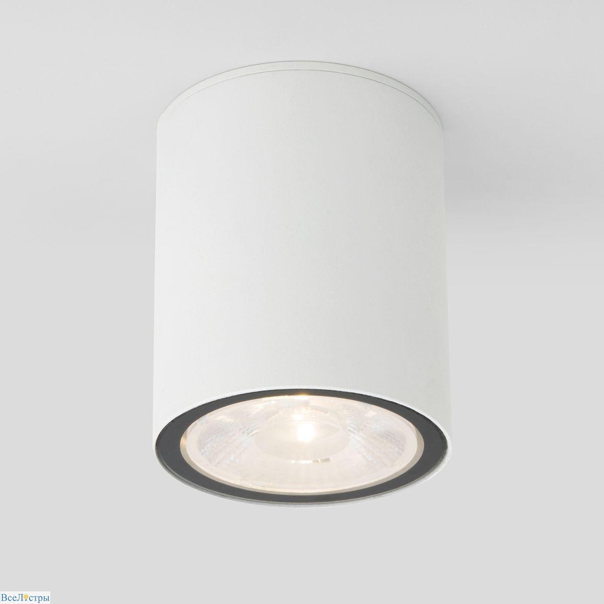 уличный светодиодный светильник elektrostandard light 35131/h белый 4690389176579
