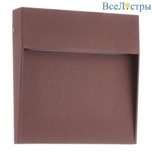 Уличный настенный светодиодный светильник Mantra Baker 7642