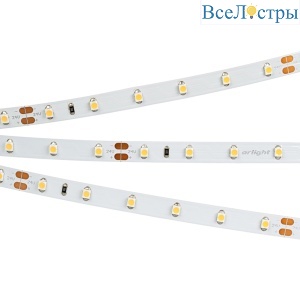 Светодиодная лента Arlight 4,8W/m 60LED/m 2835 3000K 5M 027935(2)
