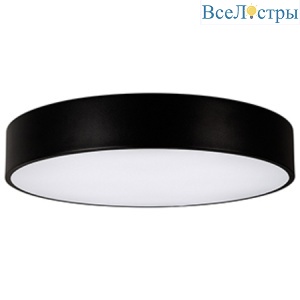 Потолочный светильник Arlight SP-TOR-PILL-PRISM-R600-50W Warm3000 (BK, 100 deg) 023001(3)