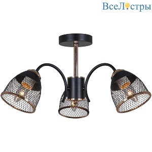 Люстра на штанге Reluce 01505-0.3-03 BK+FGD