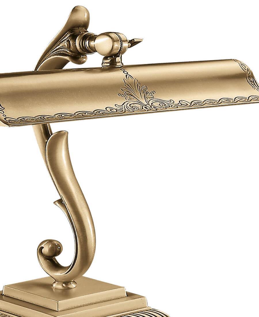настольная лампа reccagni angelo p 1000/2 bronzo