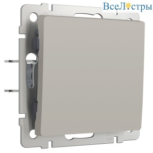 Выключатель одноклавишный проходной Werkel W1212004 4690389211881 a069449