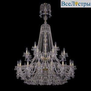 Подвесная люстра Bohemia Ivele 1409/16+8+4/400/XL-164/2d G