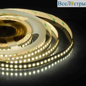 Светодиодная лента Apeyron 24В ПРО 18Вт/м smd2835 168д/м IP20 2000Лм/м 5м 3000К 00-301