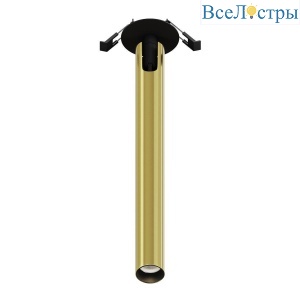 Встраиваемый светодиодный спот Maytoni Technical Focus T C141RS-L300-6W3K-BBS