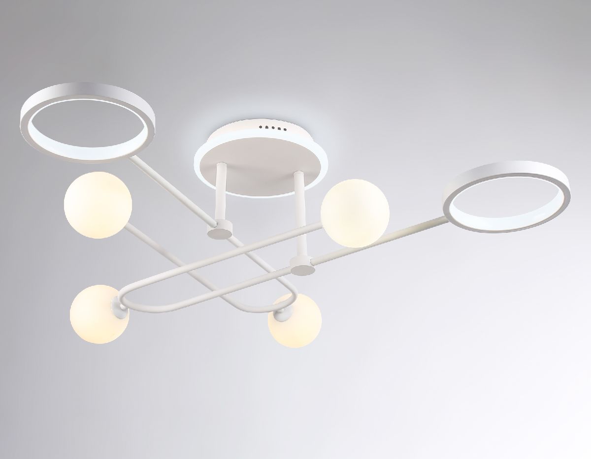 потолочная люстра ambrella light linetech fl66229