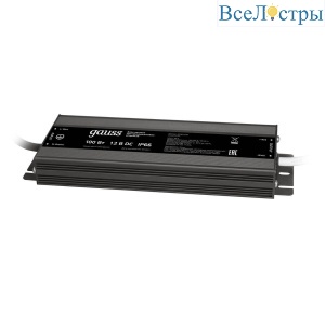 Блок питания Gauss 12V 100W IP66 10A 202023100