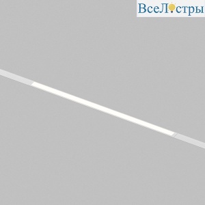 Трековый однофазный светильник Denkirs Simple Linear DK8205-WH