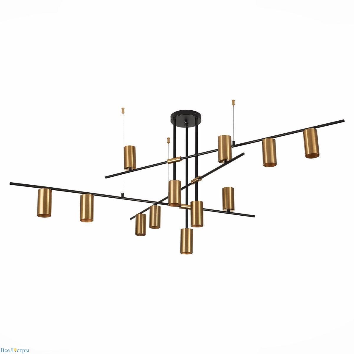 подвесная люстра st luce sormano sl1206.402.12