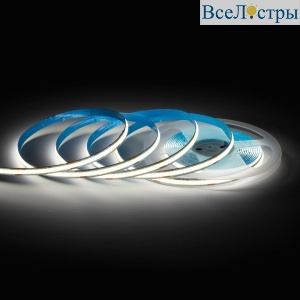 Светодиодная лента Apeyron 24В COB 12Вт/м 4000К 5м IP20 00-382