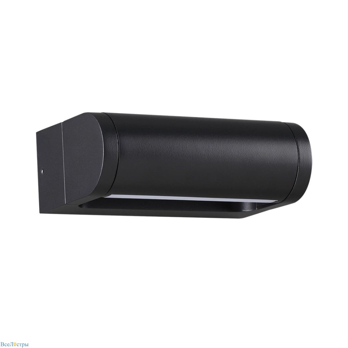 уличный настенный светильник odeon light nature twinset 7117/12wl