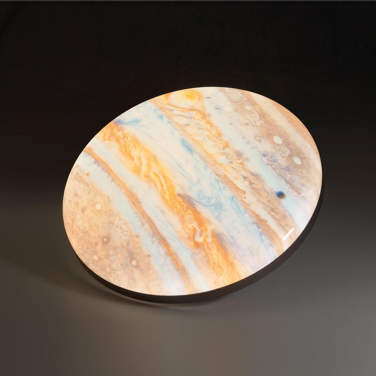настенно-потолочный светодиодный светильник sonex pale jupiter 7724/dl