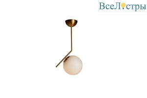 Потолочный светильник Garda Decor K2GP-825BR-S