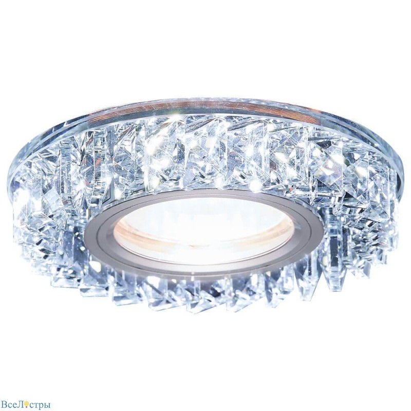 встраиваемый светодиодный светильник ambrella light led s255 ch